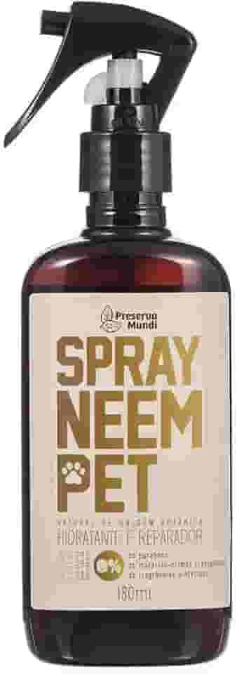 Preserva Mundi Spray Neem Pet 180 ml - Spray para Animais