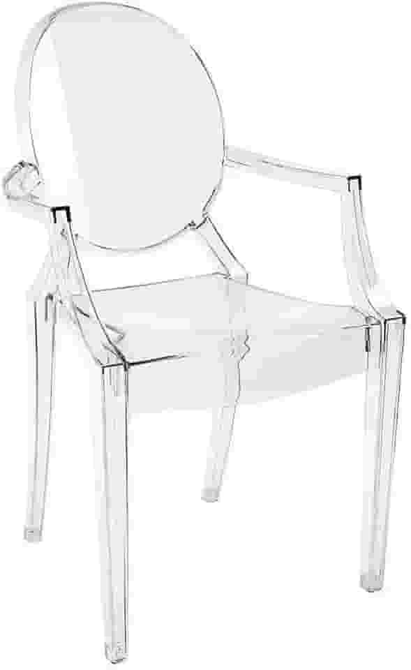 Cadeira Princess Transparente PC OR Design 1106
