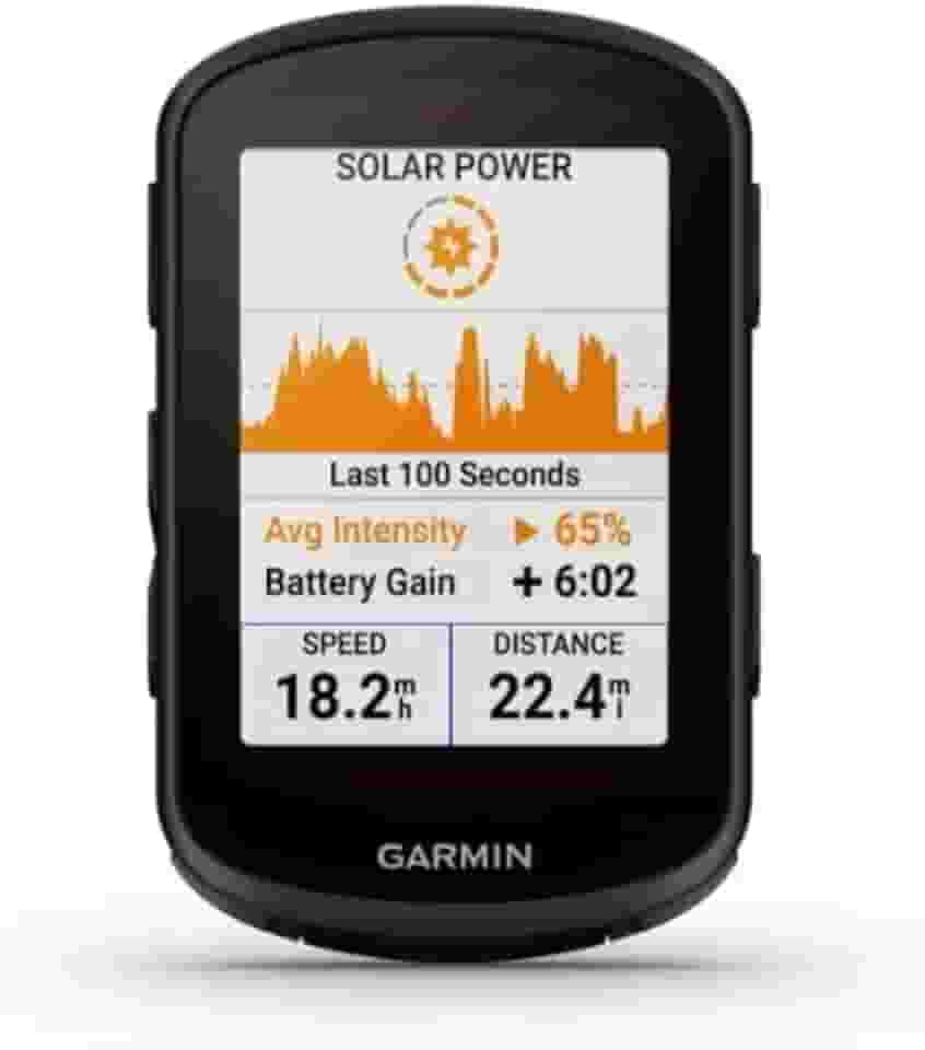 Garmin Ciclocomputador com GPS Edge 840 Solar