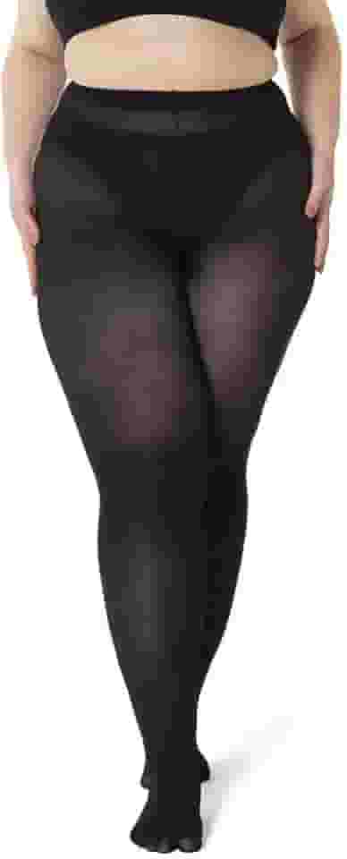 Meia Calça Trifil W06100 Opaca Plus Size Fio 80