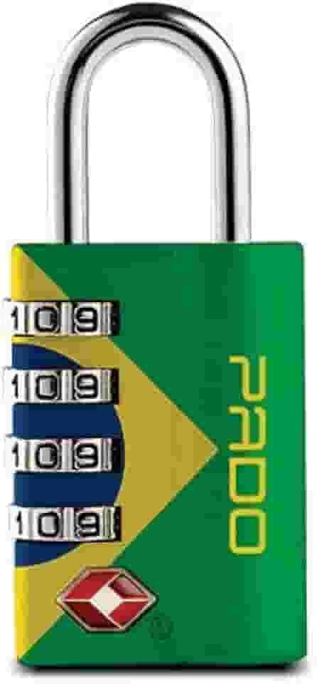 CADEADO SM EXECUTIVE 4 SEGREDOS BRASIL, Pado, 52019239, Dourado