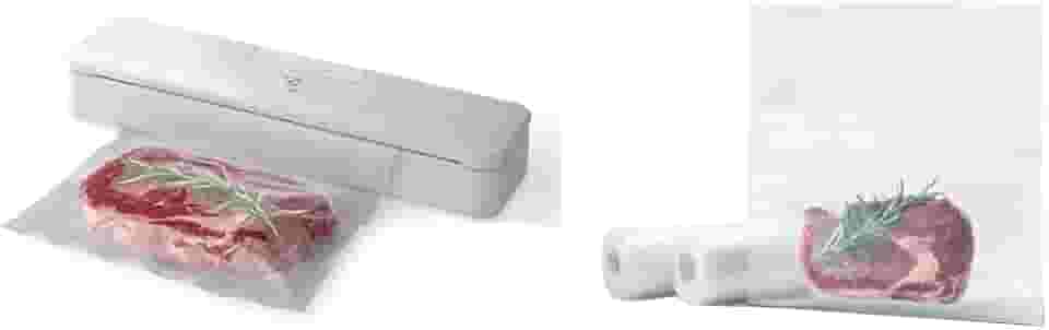 Kit Seladora Vácuo 220V + Rolos Electrolux 2un