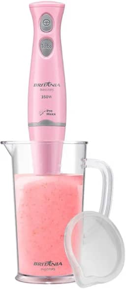 Mixer Britânia BMX370RS Rosa 350W 220V