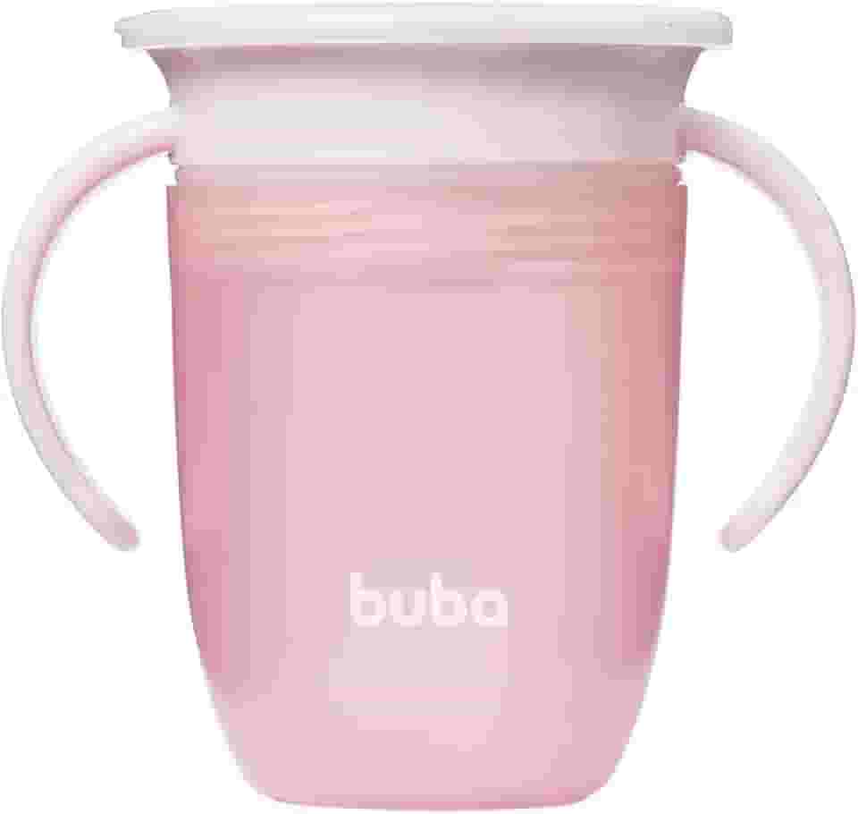 Buba, Copo De Treinamento Rosa