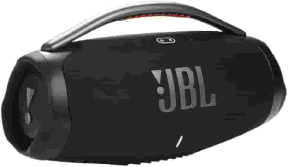 JBL Caixa de Som, Boombox 3, Bluetooth, À Prova D'água e Poeira - Preto