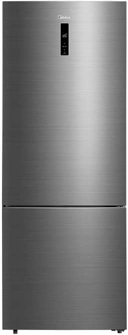 Midea Geladeira Inverse Frost Free 416L Inverter cor Inox Midea MDRB593FGD463 - Bivolt