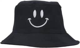 Chapéu Bucket Hat Bordado em Sorriso Moderno em Peças Únicas 1633 DMAIS 727N015