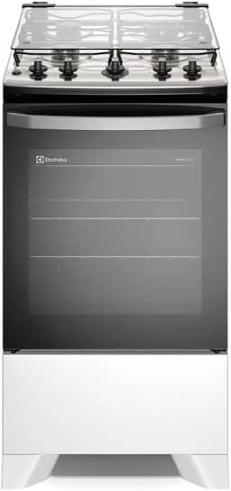 Fogão Electroluz 4 Bocas Efficient com PerfectCook Branco (FE4IB) Bivolt
