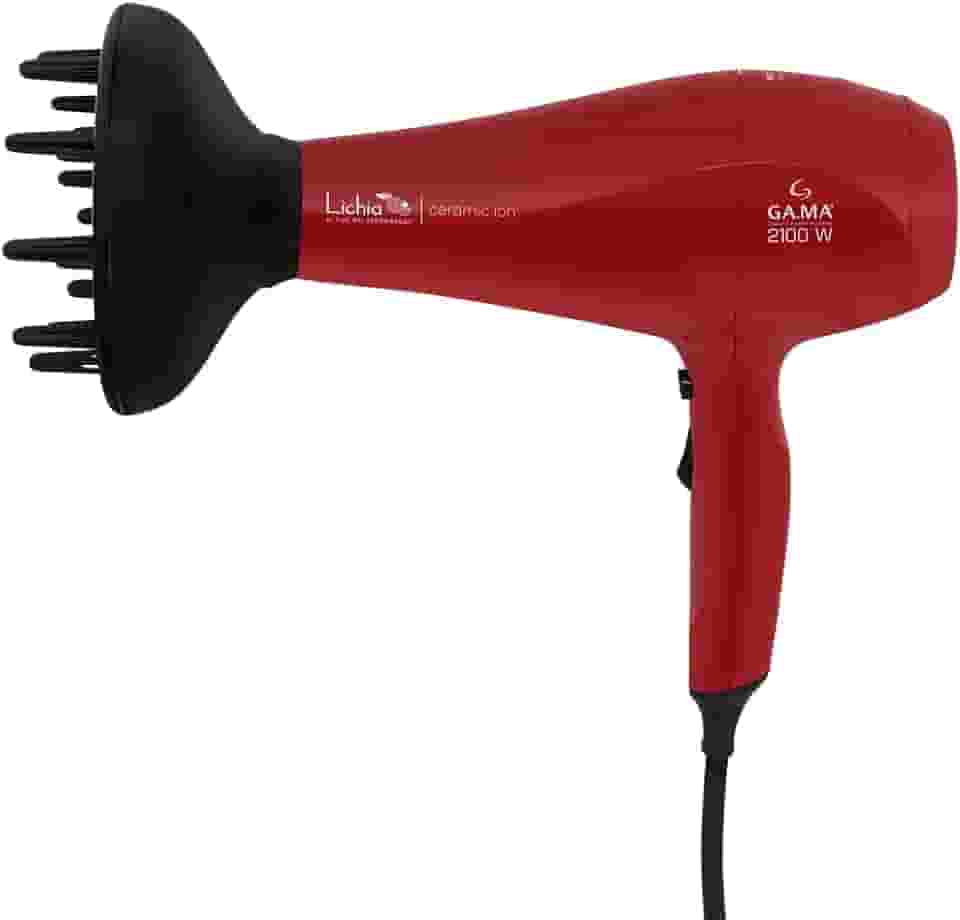 GA.MA ITALY Secador de Cabelo Gama Lichia Ceramic Ion 2100W 127V