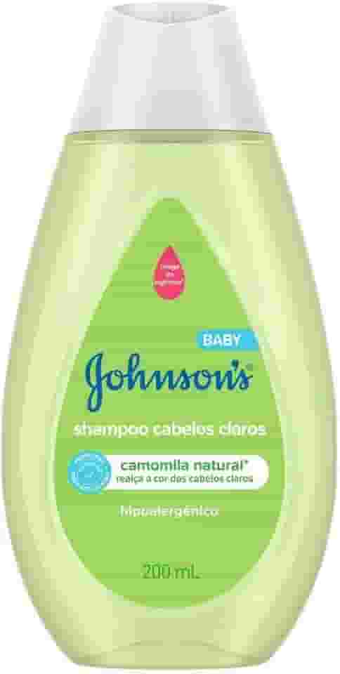 Shampoo Cabelos Claros, Johnson'S Baby, 200 Ml
