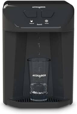 ACQUABIOS PURIFICADOR DE ÁGUA BASIC - BACTERIOLÓGICO/BIVOLT/PRETO