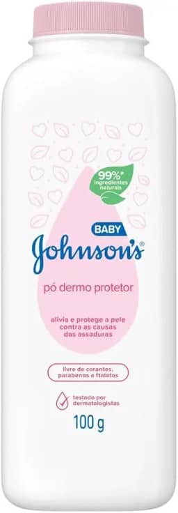 Pó Dermo Protetor JOHNSON'S® 100 g