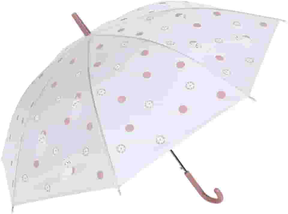 Guarda Chuva Automático Infantil De Gatinho Com 8 Varetas