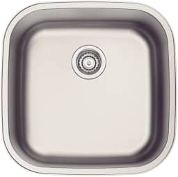 Cuba Tramontina Aria Maxi 40 BS Prime em Aço Inox Acetinado 40 x 40 x 20 cm com Válvula