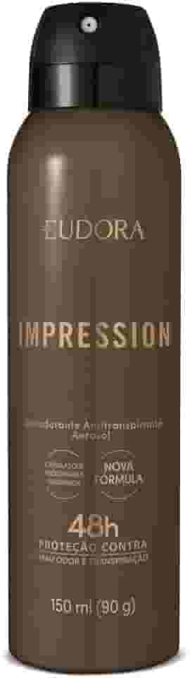 Eudora Desodorante Antitranspirante Aerossol Impression 150ml