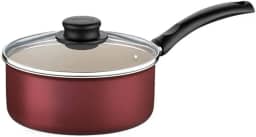 Panela de aluminio com revestimento interno de antiaderente Ø16cm