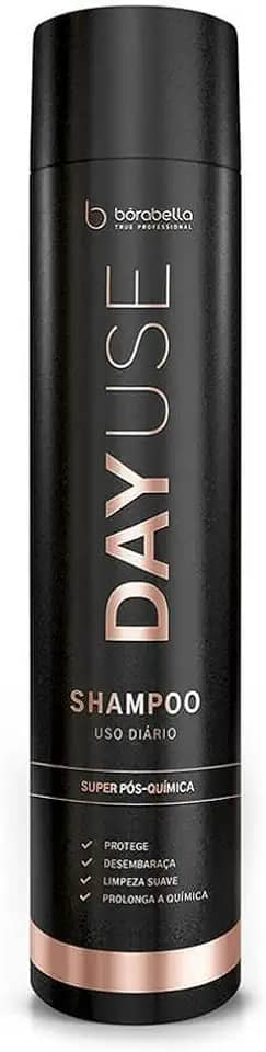 Shampoo Pós Química Day Use 350ml - Borabella