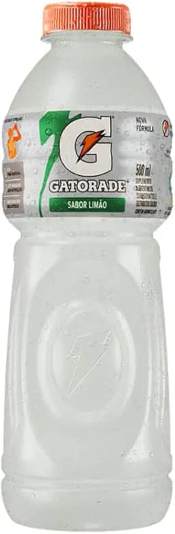 Isotônico Gatorade Limão Garrafa 500ml