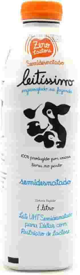 Leite Semidesnatado Zero Lactose Leitíssimo 1L
