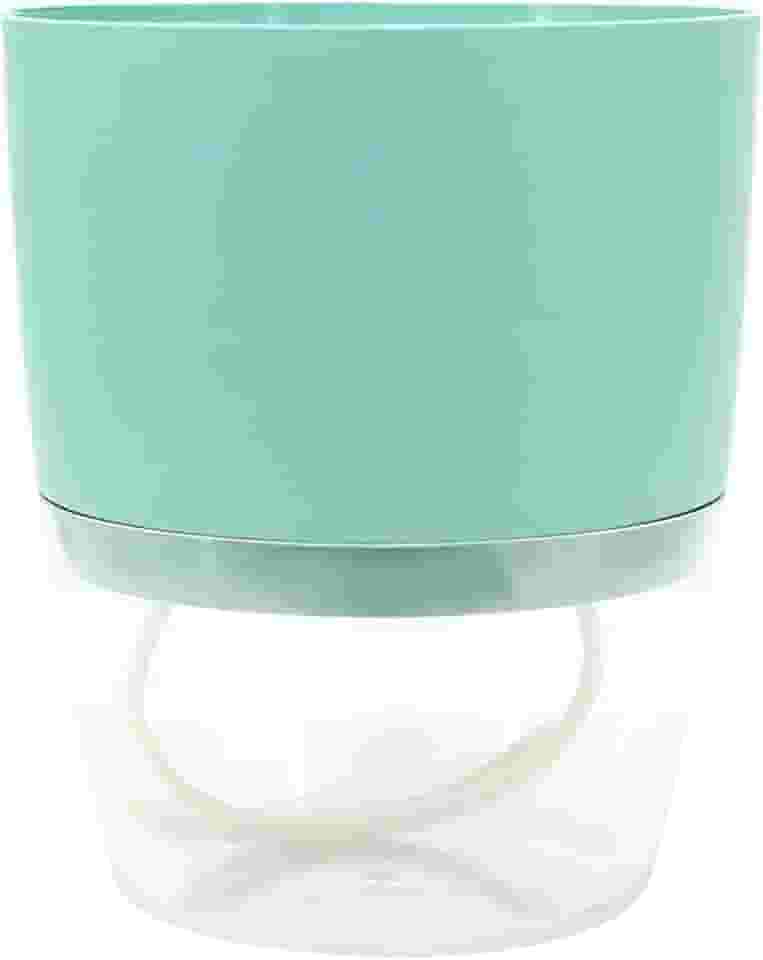 Cachepot Acqua AutoIrrigável 12 cm Verde Vintage