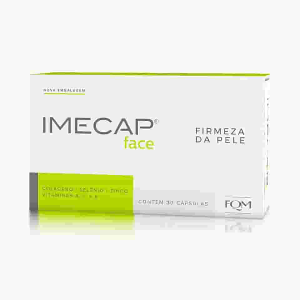 Imecap® Face 30 Cápsulas - Nutracêutico Colágeno Hidrolisado
