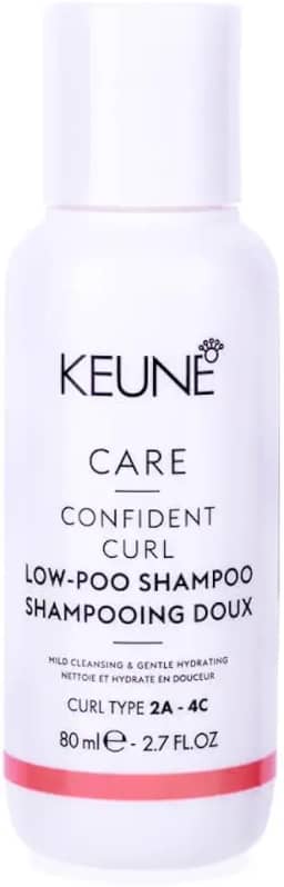 KEUNE Care Confident Curl Low-Poo Shampoo 80Ml