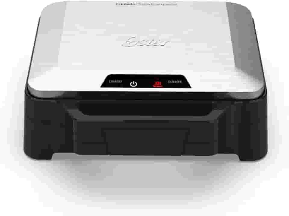 Oster Sanduicheira Elétrica Inox, 1000W, OSAN500, 220V