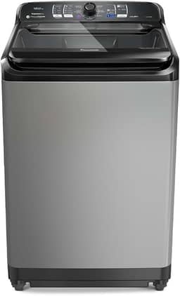 Panasonic Máquina de Lavar 12kg Titânio 220v NA-F120B1T