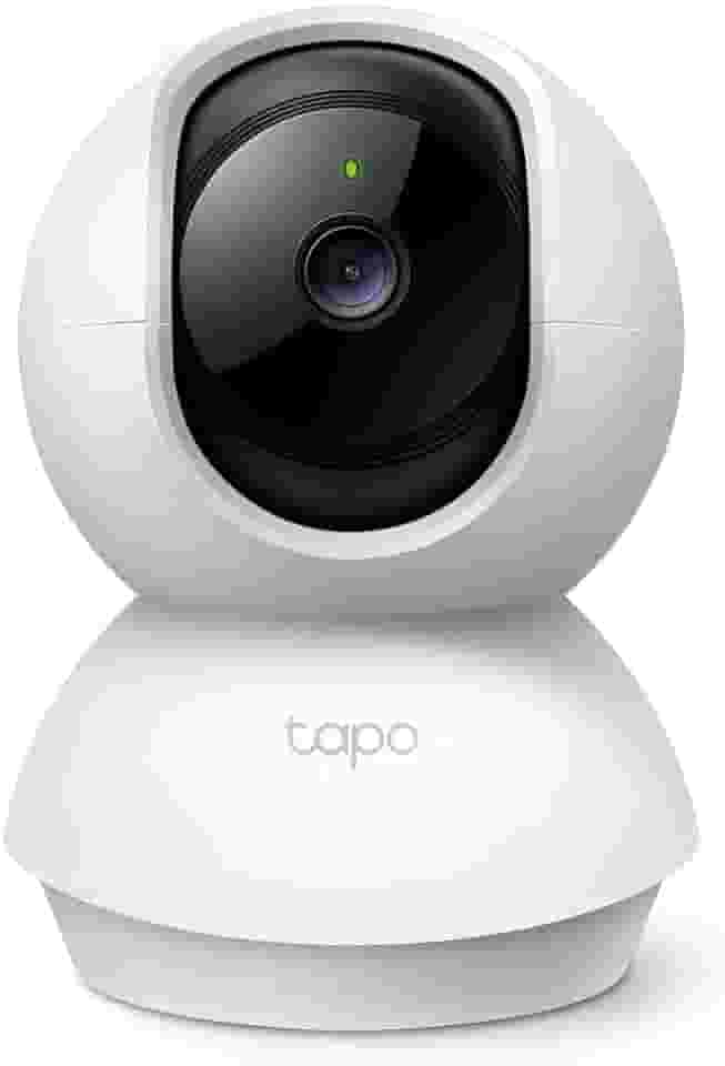 TP-Link Tapo C200, Camera de Segurança Wi-Fi 360º, 1080p Full HD, Visão Noturna, Audio de duas vias, Detecção de Movimentos, Trabalha com Alexa, 512G de Armazenamento Local, Armazenamento na Nuvem