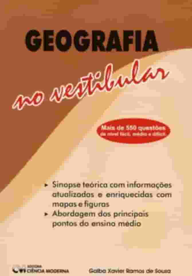 Geografia no Vestibular - Mais de 550 Qu