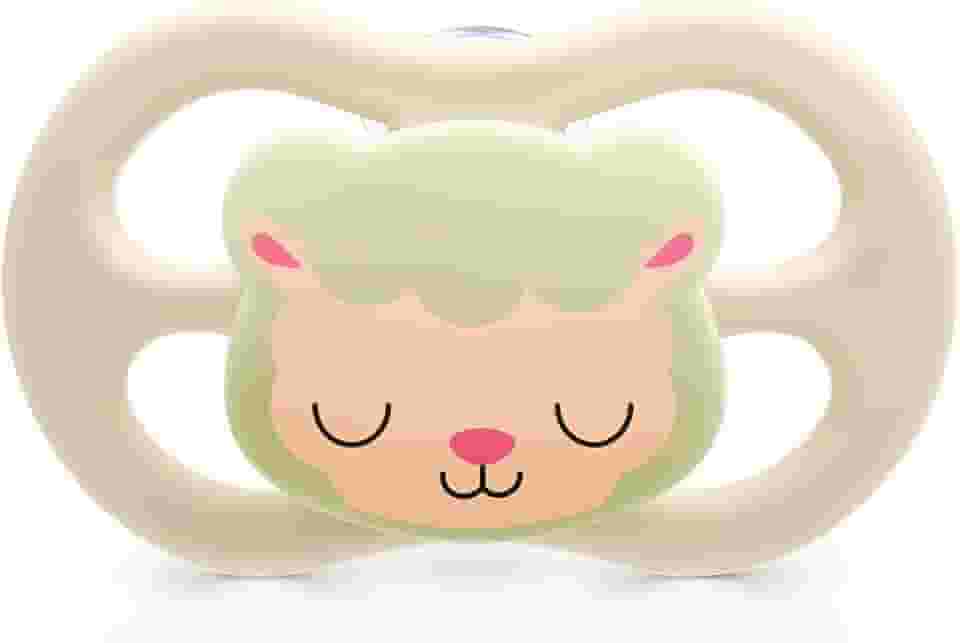 Lillo Chupeta Little Friends Brilha No Escuro 0M+ Neutra -