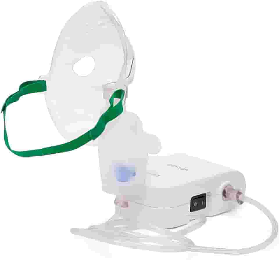 OMRON Inalador Nebulizador Compressor Elite NE-C803