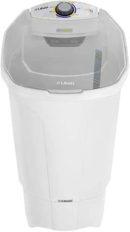 Tanquinho Libell 14 Kg com Lavagem por Turbilhonamento Branca 220V