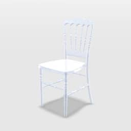 CADEIRA DIOR - PC TRANSPARENTE