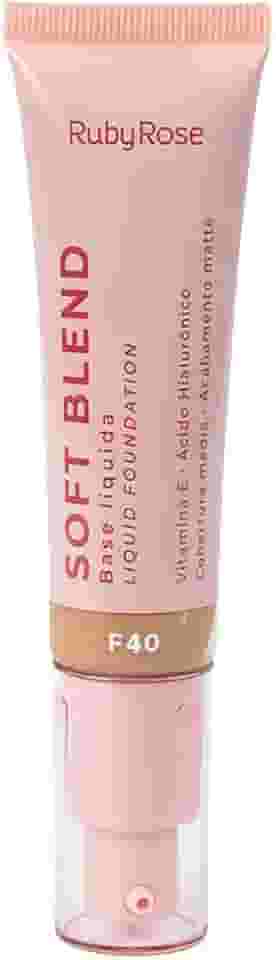 Ruby Rose - Soft Blend Base Liquida F40 Hbm301-4
