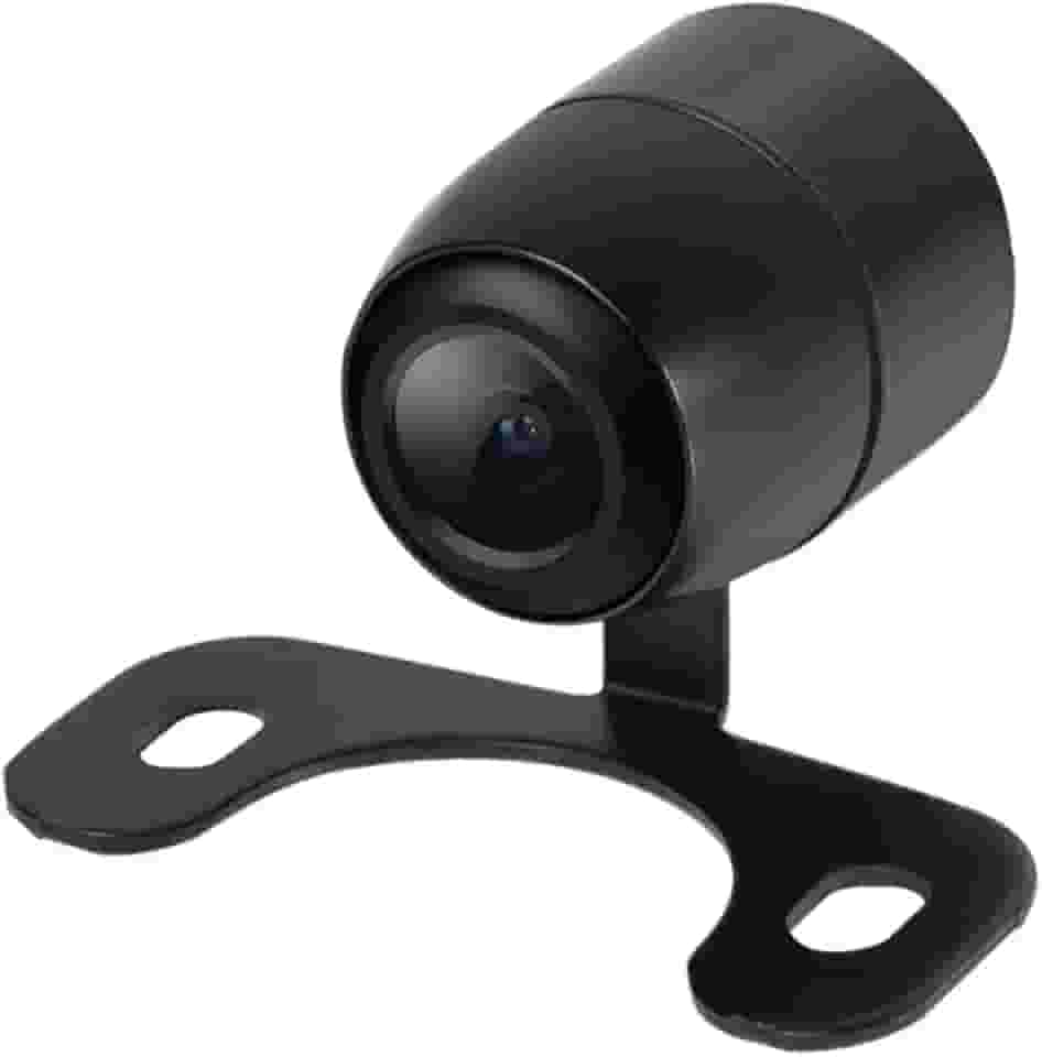 Câmera de Ré Para Carro Multi Multifuncional Conexão RCA Suporte Borboleta - AU012