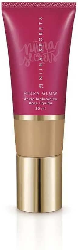 Eudora Base Líquida Niina Secrets Hidra Glow Cor 30 30ml