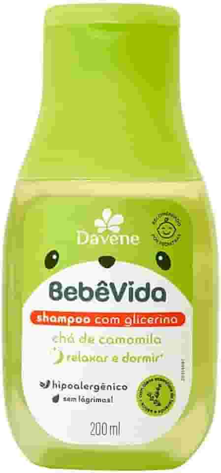Shampoo Bebê Vida Chá de Camomila 200ml