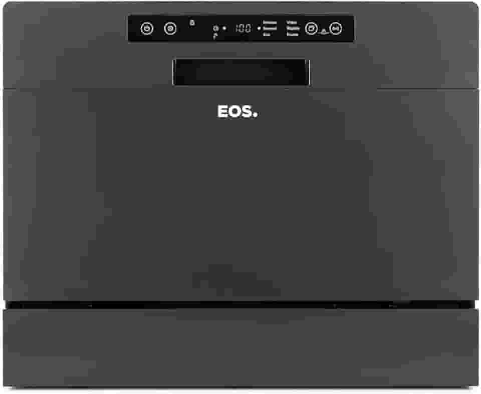 Lava-Louças EOS 6 Serviços Prata Titanium ELL06S 110V