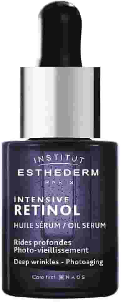 Esthederm Intensive Retinol Sérum - Oil Sérum para correção de rugas profundas 15ml