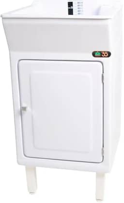 Tanque de Lavar Roupa Fiberblu Viena 20L Branco