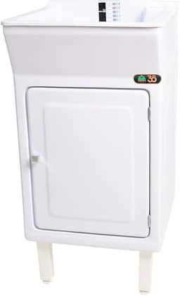 Tanque de Lavar Roupa Fiberblu Viena 20L Branco