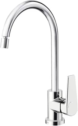 Misturador Monocomando para Cozinha de Mesa Lift Docol Cromado