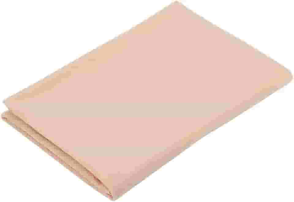 INFUNLY Tecido de pele de 3 jardas/2,74 m para confecção de bonecas, tecido de cor de pele de boneca com 1,5 m de largura, tecido de pelúcia bege, feito de bonecas de poliéster, tecidos macios para