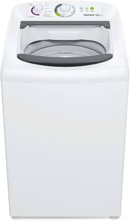 Máquina de Lavar Consul 12 kg Branca com Dosagem Econômica e Ciclo Edredom - CWH12BB 110V