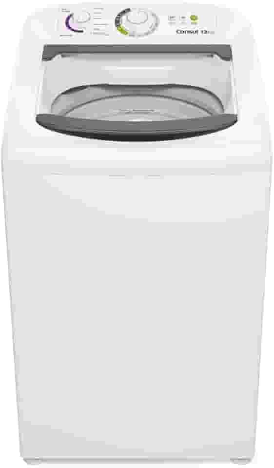 Máquina de Lavar Consul 12 kg Branca com Dosagem Econômica e Ciclo Edredom - CWH12BB 110V