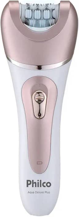 Depilador Philco PDP02R Aqua Deluxe Plus 9 em 1 Sem Fio Bivolt