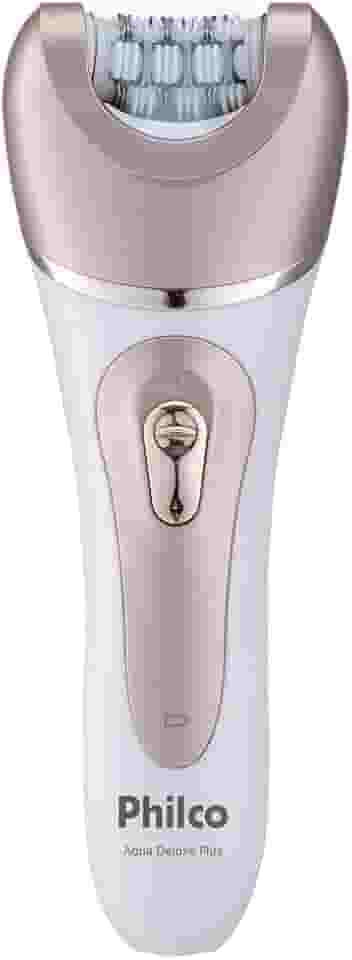 Depilador Philco PDP02R Aqua Deluxe Plus 9 em 1 Sem Fio Bivolt