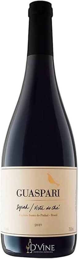 Syrah Vista do Chá safra 2019