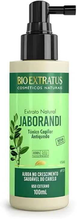 Tônico Capilar Extrato de Jaborandi Bio Extratus - 100mL